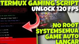 💥 БОЖЕСТВЕННЫЙ СКРИПТ! TERMUX GAMING БЕЗ РУТА &mdash; РАЗБЛОКИРУЙТЕ 120 FPS ВО ВСЕХ ИГРАХ БЕЗ ЗАДЕРЖЕК!...