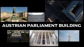 Inside Austria's Parliament: A Breathtaking 4K Drone Tour