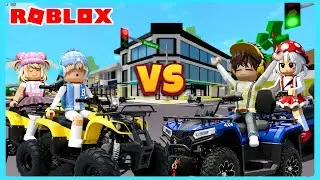 Bang Boy Dan Caca Balapan ATV Di Roblox Brookhaven ft @Shasyaalala