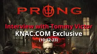 Interview with TOMMY VICTOR of PRONG (KNAC.COM Exclusive, 10-12-23)