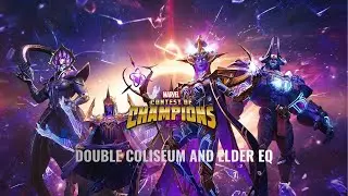 ELDER EQ AND COLISEUMX2 ( TWITCH DROPS ON)