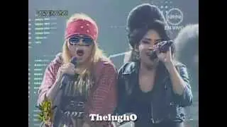 Yo Soy Axl Rose y Amy Winehouse 