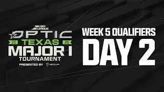 Call of Duty League Major I Qualifiers | Week 5 Day 2