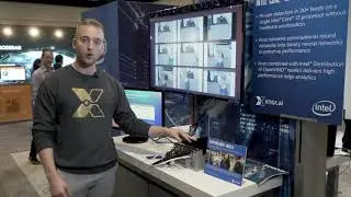 Xnor.ai Demonstration of Person Detection Deep Learning Running On an Intel Core i5 CPU