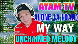 Ayam Tv Best Parody Songs Playlist 2023 - Alone (A Loan), My Way, Unchained Melody, Oh Carol