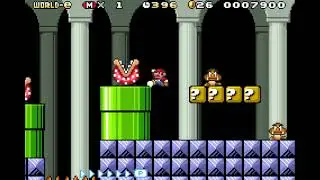 SMAGHETTI | SMA4: SMB3 CUSTOM LEVELS #2055