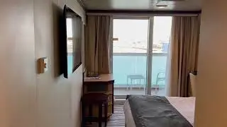 Каюта A440 с балконом на борту лайнера Regal Princess