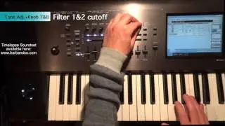 Timelapse soundset: Pads & Ambiant Sounds