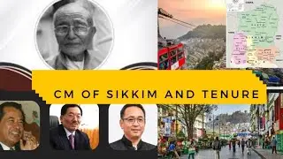Chief Ministers of Sikkim and Tenure