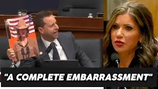 NOEM DESTROYED! Jared Moskowitz DESTROYS Kristi Noem, EXPOSE Corruption Live in Congress