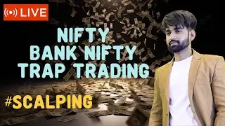 9 January Live Trap Trading Nifty50,Bank Nifty Live Option Trading |#nifty  #livetrading
