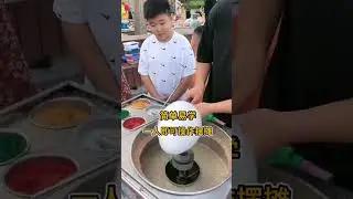 The boy wants cotton candy  #shorts #cottoncandy #candyfloss #asmrcandy