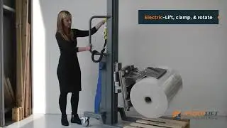 Astrolift Electric Clamp Roll Lifter  |  RLZ-TOR-001