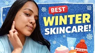Glowing skincare for Dry skin || my winter day skincare 