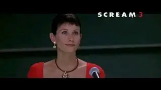 Scream 3 (2000) - Gale Weathers meets Mark Kincaid | Movie CLIP