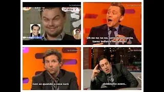 ATTORI IMITANO altri ATTORI! (Bradley Cooper, Tom Hiddleston, Leonardo DiCaprio..)