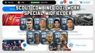 100% SCOUT COMBINE&bull;SPECIAL MIDFIELDER