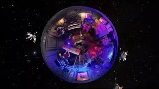 Cats in Space jam session- Turbo Island Tales