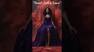 Don't Call it Love