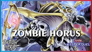 ZOMBIE HORUS COMBO RANKED GAMEPLAY (Yu-Gi-Oh Master Duel) #masterduel #zombie #horus
