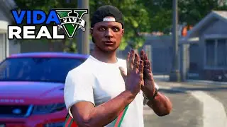 GTA V: VIDA REAL - GRAÇAS A DEUS AS COISAS ESTÃO MELHORANDO! 🙏🏼 - #26