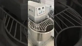 stainless steel planetary mixers 30 liter bread machinery