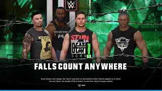 #1 Contender Match For The BCW Intercontinental Championship
