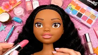 Moana ASMR 🌊 Gentle Skincare & Dreamy Soft Glam