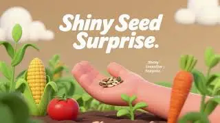 Shiny Seed Surprise 🌱✨ | Fun Kids Song & Sing-Along #2