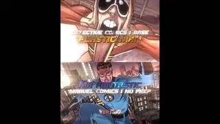 Plastic Man Vs Mr Fantastic #dc #vs #marvel #comics #fantasticfour
