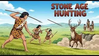 &ldquo;Stone Age Group Hunting 🦌 | How Early Humans Hunted Together&rdquo;