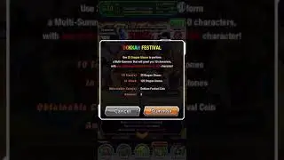 INT SSJ4 Gogeta Summons (Global)