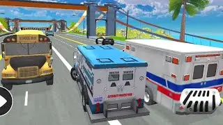 Игра-водитель инкассаторского фургона 🚐 Симулятор перевозки банковских денег | Задача по безопасн...