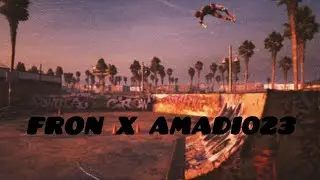 SKATE 3 AMADI023 x FRON (official music video)