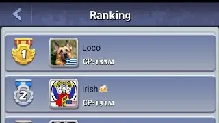 Top War - S1508 Top 1 Loco Battle Statistics #topwar #tw #topwarbattlegame
