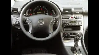 Jak wyjąc radio Mercedes W203. #demontaz_radia #panel_srodkowy #mercedes
