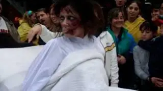 port aventura halloween 2008 la niña del exorcista