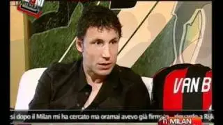 Van Bommel Intervista (In English with Italian subs)