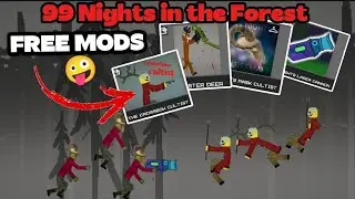 TOP FREE MODS You MUST TRY &ndash; 99 NIGHTS IN THE FOREST (MELON PLAYGROUND 33.0)