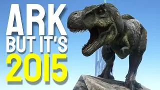 Я играл в (почти) самую старую версию ARK
