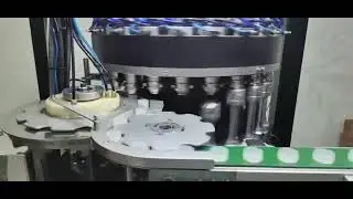 Shenzhen Taida HDPE 29/25 short neck water cap compression molding machine 24 cavities 26,000pcs/h