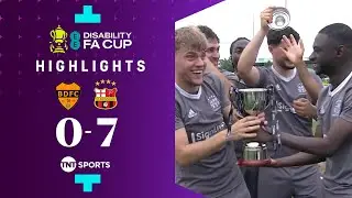 EE Disability FA Cup - Deaf Final 🏆: Barnet Deaf FC vs St. John's Deaf FC Highlights