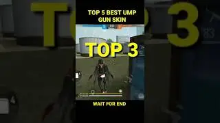 BEST SKIN UMP IN FREE FIRE || TOP 5  UMP GUN SKIN IN FREE FIRE ||  UMP BEST GUN SKIN