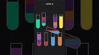 water short puzzle 🧩 game #music level 8#gameplay