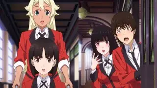 Everyone reaction for Rei&rsquo;s new life | Kakegurui xx episode 12