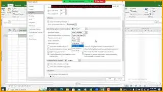 MS PROJECT INTERFACE AND  SIMPLE PROGRAMME OF WORK