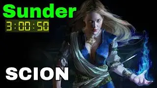 (Any Ascendancy) Sunder Scion League Starter Leveling Guide [SSF PoE 3.25]