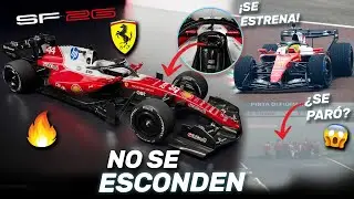 ¡¡SORPRENDE!! FERRARI PRESENTA su NUEVO SF26 y... ¡lo ESTRENA!