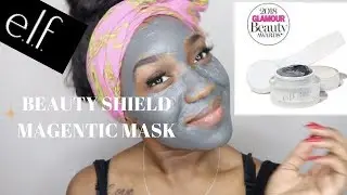 E.L.F BEAUTY SHIELD MAGNETIC MASK KIT | TRY ON | Worth it??? | | IT'SRAESAVAUNNAH