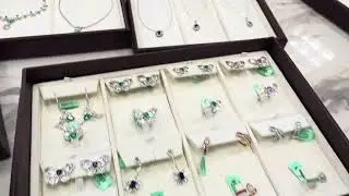 来到洛杉矶珠宝城